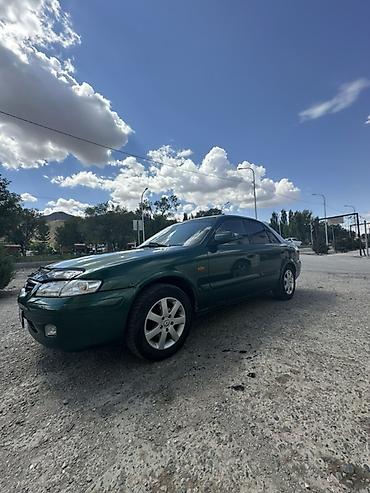 авто чехол накидка: Mazda Capella: 2000 г., Седан — 4