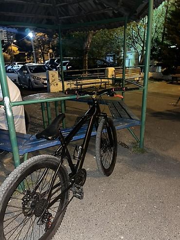 Velosipedlər: Şəhər və yüngül off-road sürüşləri üçün dağ velosipedi - Rəng: qara — 1
