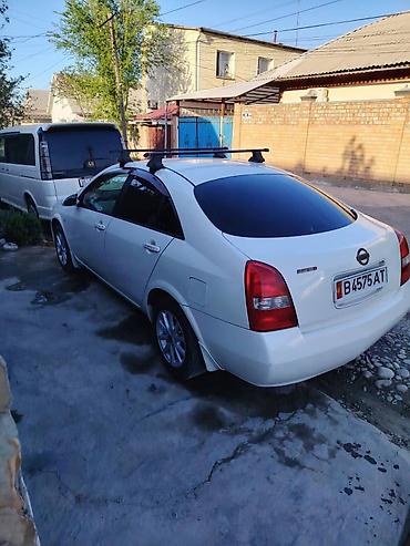япошку: Nissan Primera: 2003 г., 1.8 л, Автомат, Бензин, Седан — 2