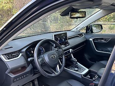 limited: Toyota RAV4: 2019 г., 2.5 л, Вариатор, Гибрид, Кроссовер — 8
