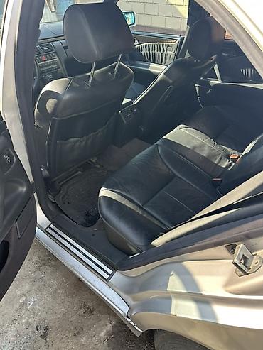 мерседес 210 салон: Mercedes-Benz E-Class: 1999 г., 4.3 л, Автомат, Бензин, Седан — 6
