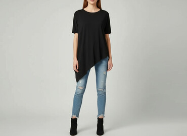 mango t shirty basic: Women`s T-shirt, size XS