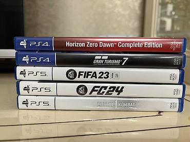 mortal kombat ps4: Коллекция дисков для PlayStation: - PS4: Horizon Zero Dawn Complete — 1