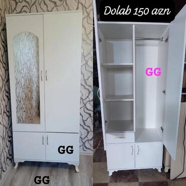 Divan və kreslo dəstləri: 😍Yeni il Kampaniyasına Start verdik😍 2 Qapili dolab 150 azn Material