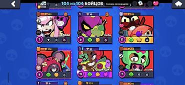 Digər oyun və konsollar: Brawl Stars hesab məlumatları: Nadir skinlər: 103-dən 94-ü İfrat -da lalafo.az — 18 Digər oyun və konsollar: Brawl Stars hesab məlumatları: Nadir skinlər: 103-dən 94-ü İfrat — 18