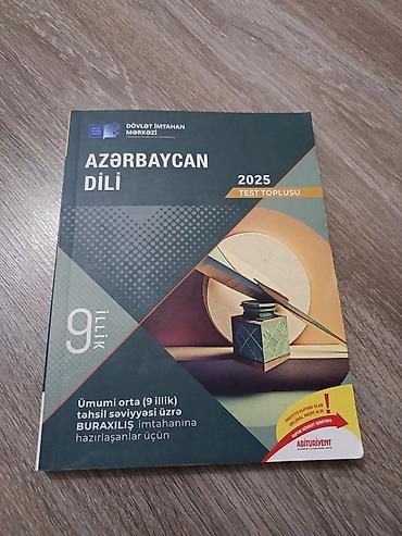 Azərbaycan dili 9-cu sinif, Pulsuz çatdırılma lalafo.az -da Azərbaycan dili 9-cu sinif, Pulsuz çatdırılma