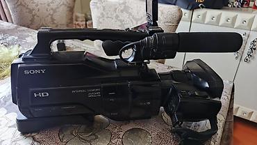 mini dv kamera: Sony peşəkar video kamera – HD çəkiliş Sony HD-2000 model 64 yaddaş — 8