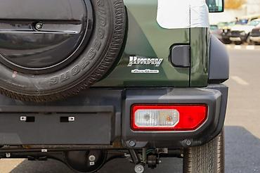 Suzuki: Suzuki Jimny: 2024 г., 1.5 л, Механика, Бензин, Внедорожник — 5