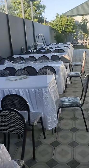 vintilyator satışı: 120 nəfərlik mərasim çadırı və avadanlıqları - Daşınan, karkaslı — 5
