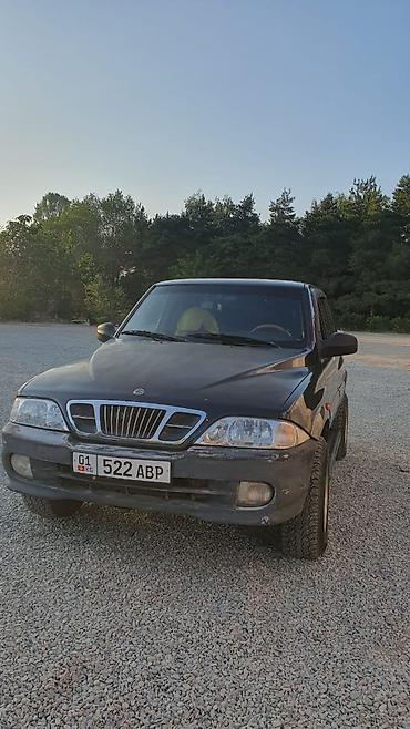 Другие автомобили: Продаю корейский мерседес саненг муссо!!! Авто завезен из Кореи — 7