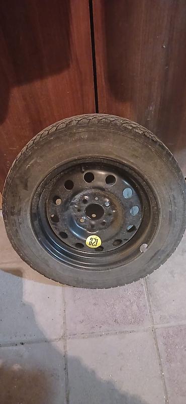 r14 diski teker: Tək ehtiyat/rezin təkər komplekti (disk + şin) 165 70 14 disk teker — 1