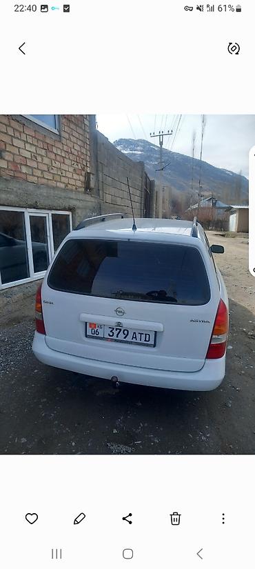 devo lasetti: Opel Astra: 2001 г., 1.6 л, Механика, Универсал — 3