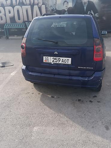 sanata d8: Mitsubishi Space Star: 2003 г., 1.8 л, Автомат, Бензин, Хэтчбэк — 8