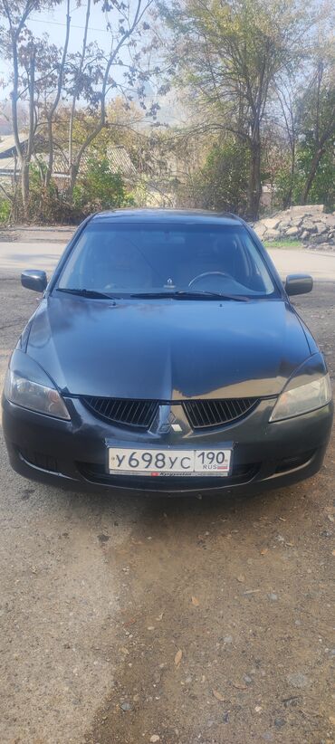 Mitsubishi: Mitsubishi Lancer: 2005 г., 1.6 л, Механика, Бензин, Седан