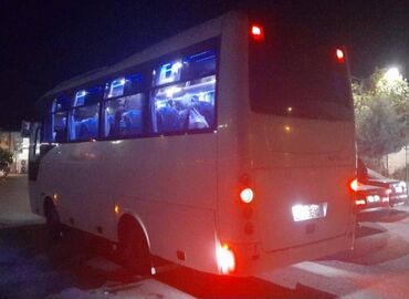 Sərnişin daşımaları: Iveco, Isuzi, Sprinter, Vito ve Viano aeroportdan qonaqlarin — 9