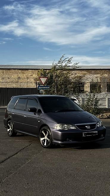 подкрыльник хонда одиссей: Honda Odyssey: 2002 г., 3 л, Автомат, Газ, Минивэн — 1