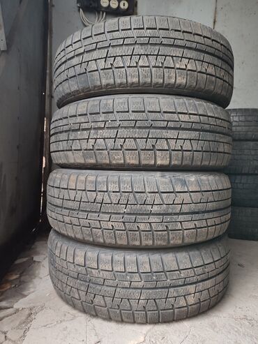 колеса 205 60 16: Шины 205 / 60 / R 16, Зима, Б/у, Комплект, Легковые, Япония, Bridgestone