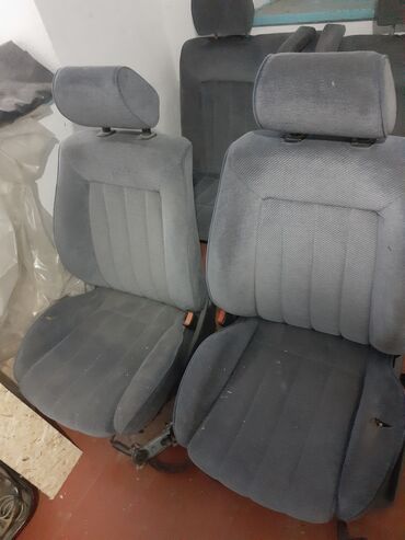 чехлы на сиденья бмв: Комплект сидений, Велюр, Volkswagen Б/у, Оригинал, Германия