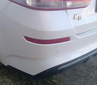 шполер: Бампер Kia, Б/у, Оригинал — 2