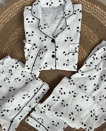 Пижамы: Муслиновая пижама Оптом и в розницу У нас всегда все актуально,если — 11