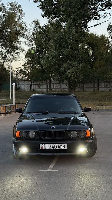 выкуп мотоциклов: BMW 5 series: 1992 г., 2 л, Механика, Бензин, Седан — 2