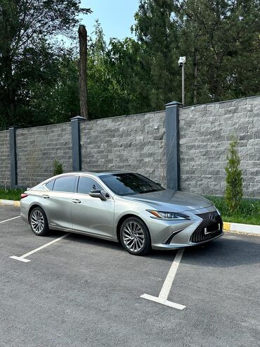 лексус ls 600: Lexus ES: 2018 г., 2.5 л, Автомат, Гибрид, Седан