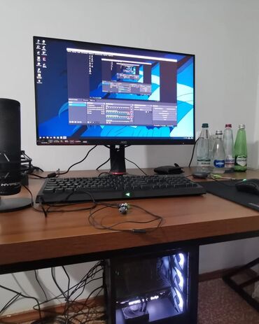 Настольные ПК и рабочие станции: Компьютер, ядер - 32, ОЗУ 32 ГБ, Игровой, Б/у, Intel Core i7, NVIDIA GeForce RTX 3070 TI, HDD + SSD at lalafo.kg — 2 Настольные ПК и рабочие станции: Компьютер, ядер - 32, ОЗУ 32 ГБ, Игровой, Б/у, Intel Core i7, NVIDIA GeForce RTX 3070 TI, HDD + SSD — 2