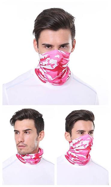 Маски, очки: Шарф-маска для езды на велосипеде, шелковая, походная бандана для — 8