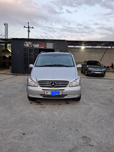 стекло на фару гольф 3: Mercedes-Benz Viano: 2005 г., 3.7 л, Автомат, Бензин, Минивэн