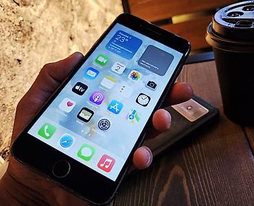 Apple iPhone: IPhone 7 Plus, Б/у, 32 ГБ, Черный, Чехол, Защитное стекло, 100 % — 8