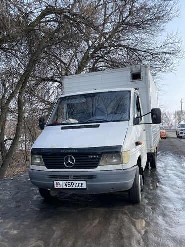 семиместный авто: Легкий грузовик, Mercedes-Benz, Стандарт, 1,5 т, Б/у