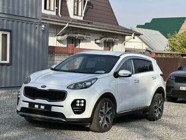 Kia: Kia Sportage: 2018 г., 2 л, Автомат, Дизель, Кроссовер