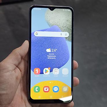 Мобильные телефоны и аксессуары: 📱 Samsung Galaxy M23 🔹 Память: 4/128 ГБ 🖥️ Экран: 60-120 Гц (при — 2