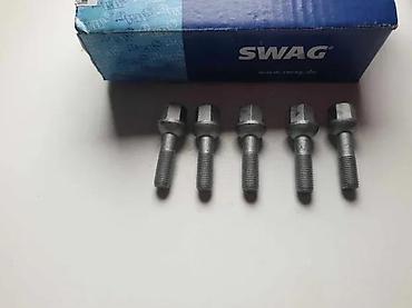 Gume i felne: SRAFOVI MERCEDES ZA ALUMINIJUMSKE FELNE BREZONI M12 61MM | Srafovi — 4