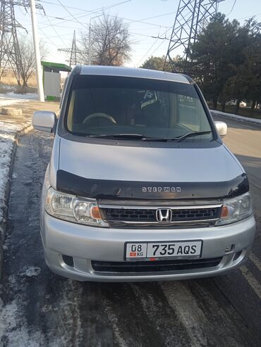 степ вагон машина: Honda Stepwgn: 2003 г., 2 л, Автомат, Бензин, Минивэн