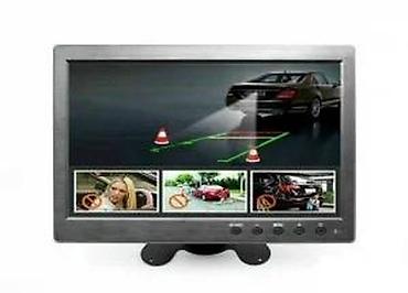 Monitori: HD LCD monitor 12" za video nadzor i multimediju - Dijagonala: 12 — 11