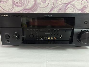 baş feneri: YAMAHA RX-V3800 • 7.1 kanal • RMS gücü: 7 × 140 W — 8 Ohm, 20 Hz–20 — 2