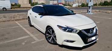 Nissan: Nissan Maxima: 2016 г., 3.5 л, Автомат, Бензин, Седан — 11