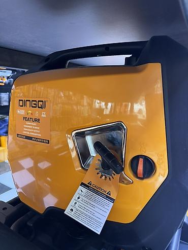 Оборудование для бизнеса: Инверторный генератор DINGQI (серия INVERTER) Компактный малошумный — 2