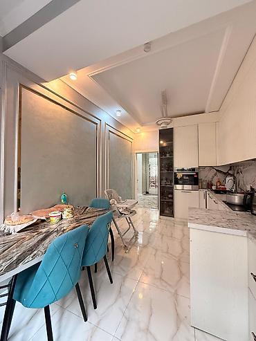 Продажа квартир: 3 комнаты, 122 м², Элитка, 2 этаж, Дизайнерский ремонт — 9