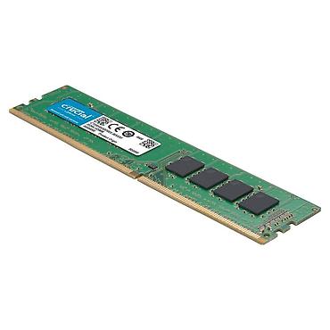 оперативная память 8: Оперативная память (RAM) для ПК, Б/у, Crucial, 4 ГБ, DDR4, 2400 МГц — 1