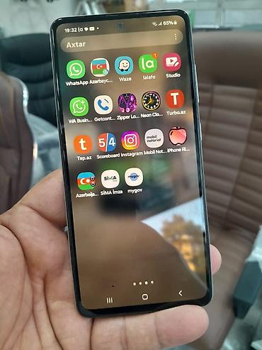 samsung a22 5g: Samsung Galaxy A52, 128 GB, rəng - Ağ, İki sim kartlı — 3
