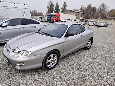 купэ купе: Hyundai Tiburon: 2000 г., 2 л, Автомат, Бензин, Купе — 7