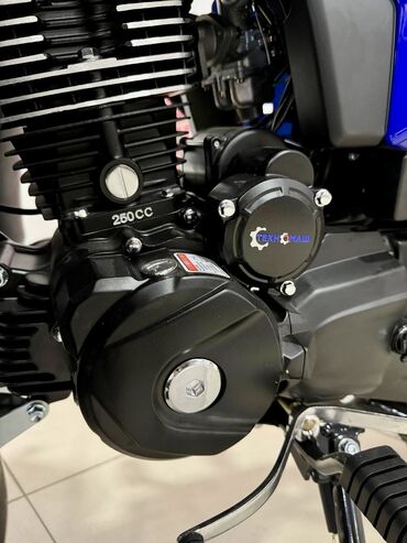 Мотоциклы: Мини мотоцикл 250 куб. см, Бензин, Взрослый, Новый — 7