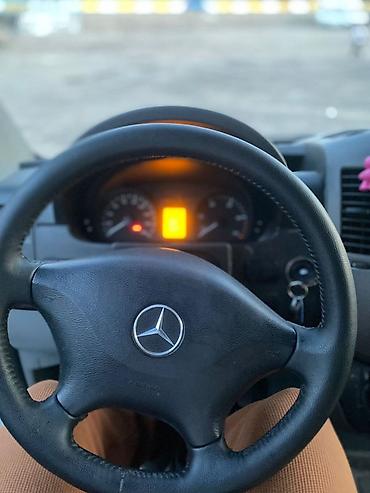 sprinter 2 2: Mercedes-Benz Sprinter (средняя база, цельнометаллический фургон) — 4