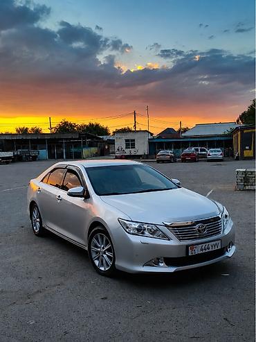 камри 40ка: Toyota Camry: 2012 г., 3.5 л — 1