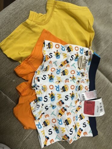 детские футболки однотонные: Трусы, Для мальчиков, 7 - 8 лет, Lc Waikiki