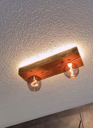 Digər divar panelləri: Məhsul: Taxta dekorativ güldan qutuları və divar üçün asma çiçək — 12