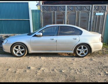 чехол на авто матиз: Subaru Legacy: 2006 г., 2 л, Автомат, Бензин, Седан