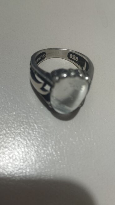 Üzük, Gümüş, Kvars, 3.01-4.00 Karat